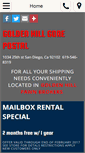 Mobile Screenshot of goldenhillgonepostal.com